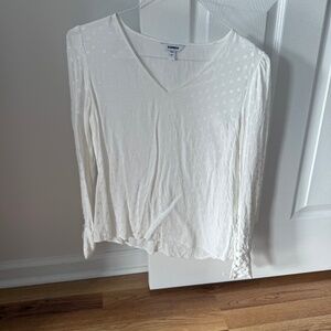 Express blouse, size S, white.